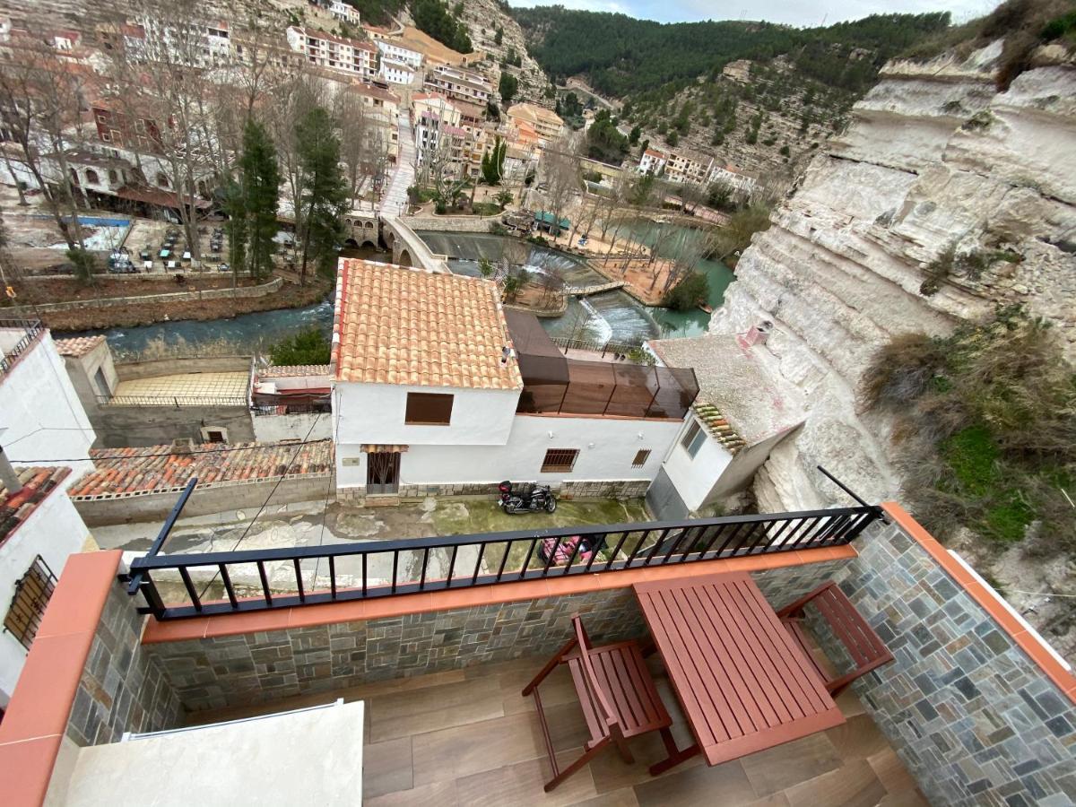 Casa Rural Los Amaneceres Alcala del Jucar Luaran gambar